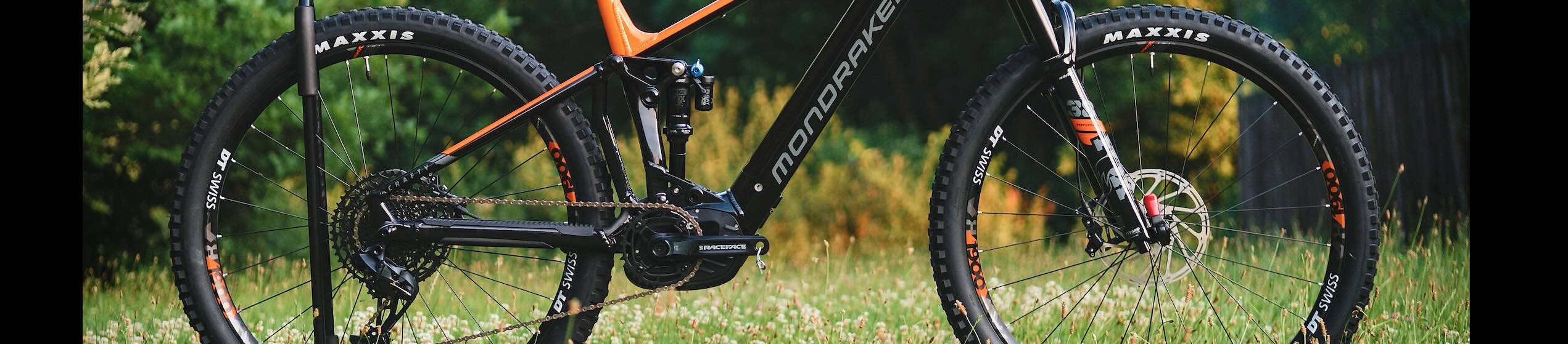 Electric Mountain Biking